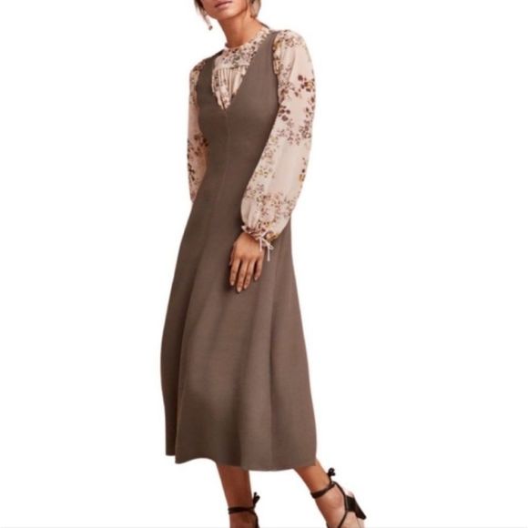 ARITZIA WILFRED Cataphore Dress - Picture 1 of 16